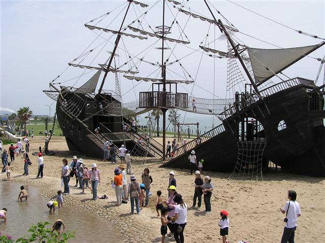 広野海岸公園（静岡県／静岡市駿河区）