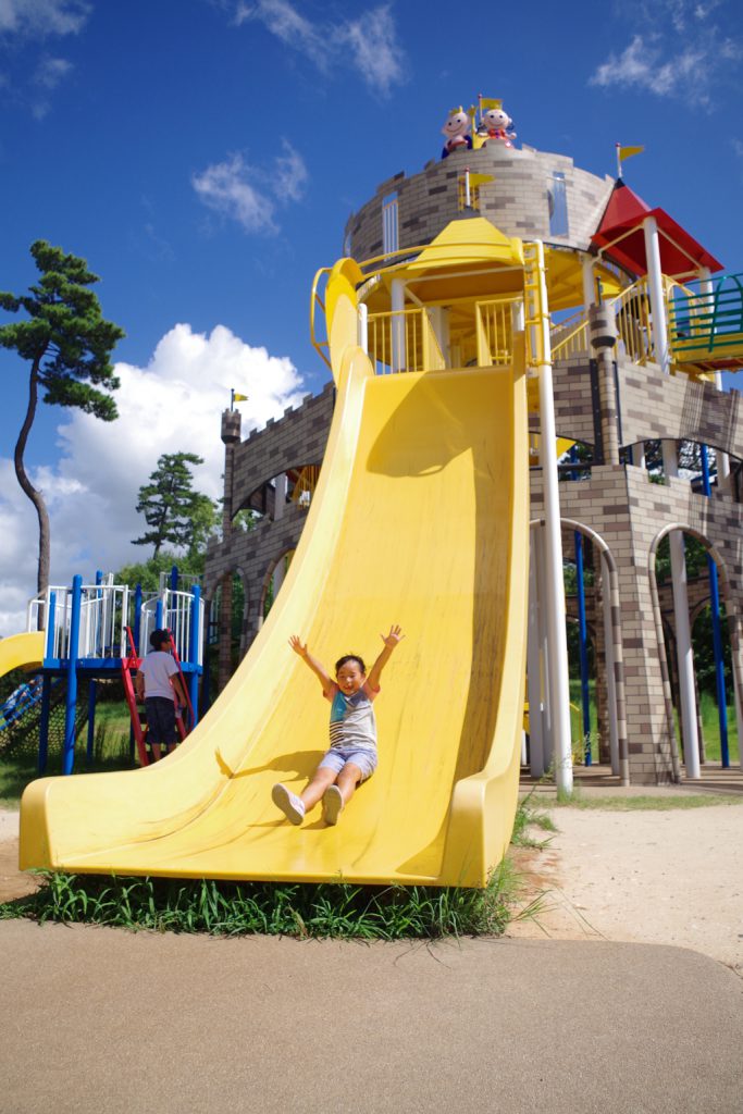 遊具広場／鳥取砂丘こどもの国（鳥取県／鳥取市）