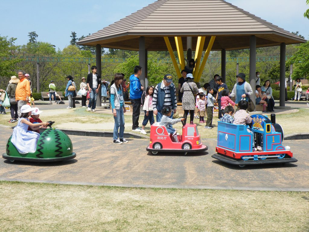 乗り物系のアトラクションも充実／鳥取砂丘こどもの国（鳥取県／鳥取市）