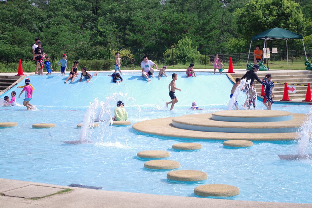 プール／鳥取砂丘こどもの国（鳥取県／鳥取市）