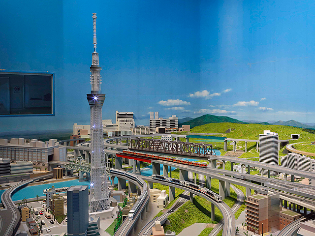 東武鉄道模型電車の大パノラマショー/東武博物館(東京都/墨田区)