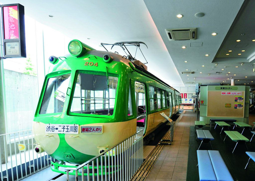 「東急デハ200形電車」/電車とバスの博物館(神奈川県/川崎市)