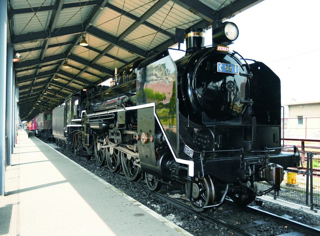 C59 1号蒸気機関車/九州鉄道記念館(福岡県/北九州市)