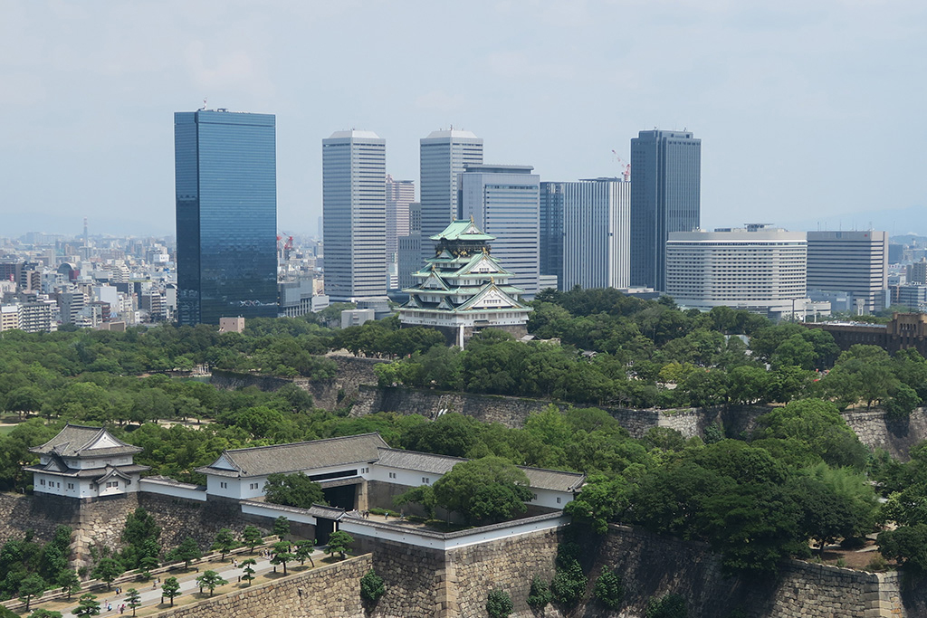 10階展望スポット/大阪歴史博物館(大阪府/大阪市)