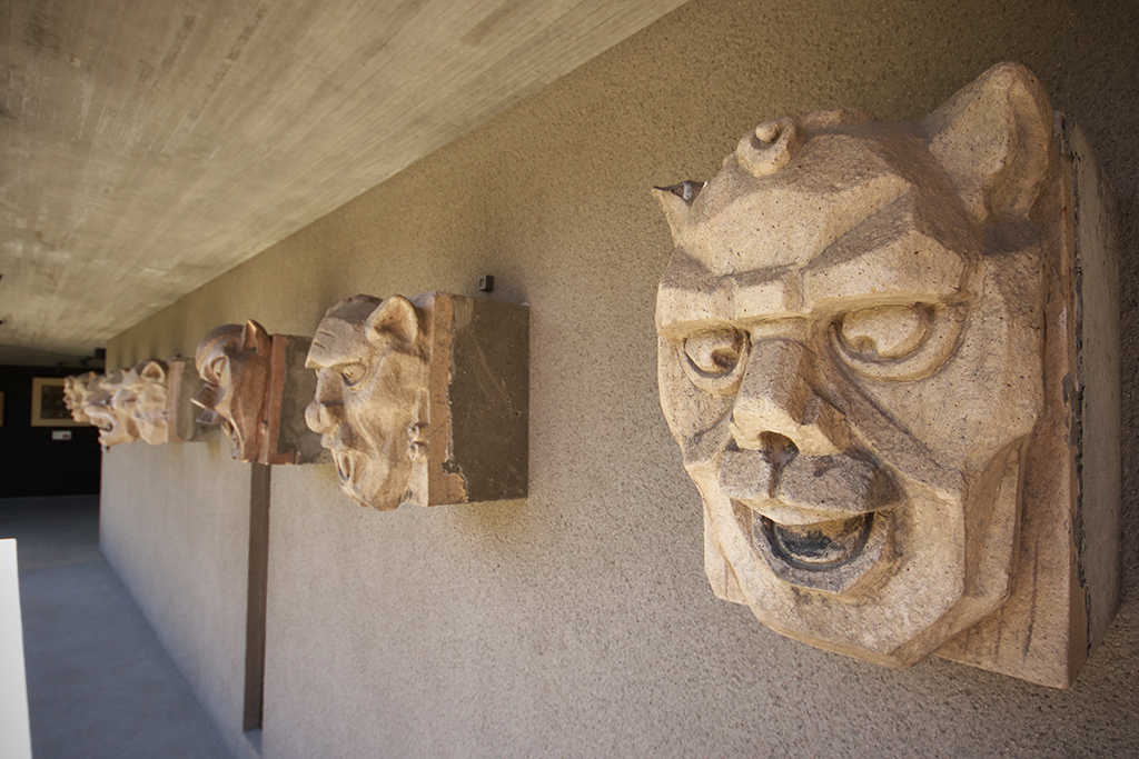 芸術的なテラコッタのコレクションを展示／INAX ライブミュージアム（愛知県／常滑市）