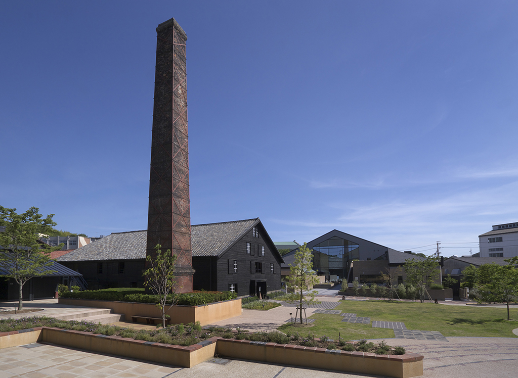 「窯のある広場・資料館」外観／INAX ライブミュージアム（愛知県／常滑市）