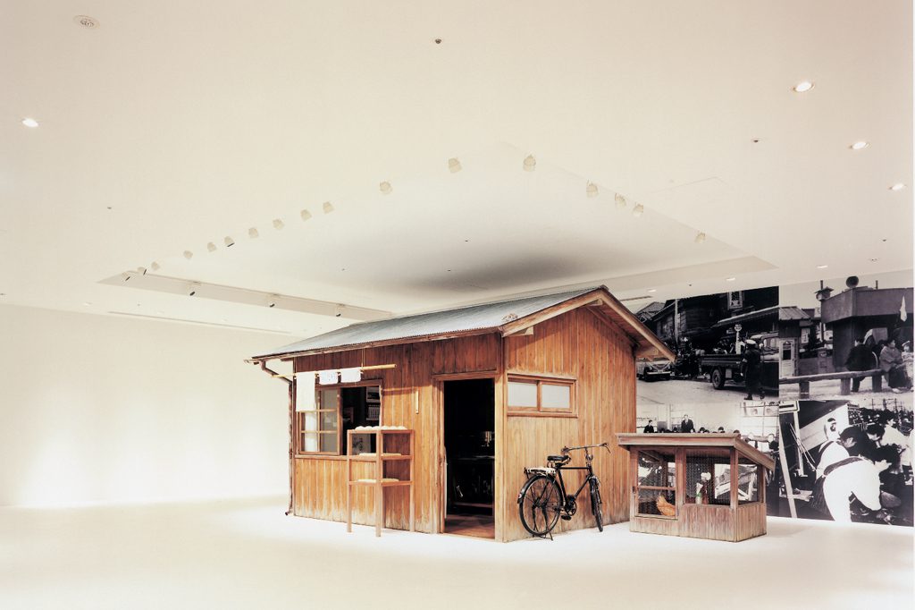 安藤百福にまつわる展示／カップヌードルミュージアム 横浜（神奈川県）