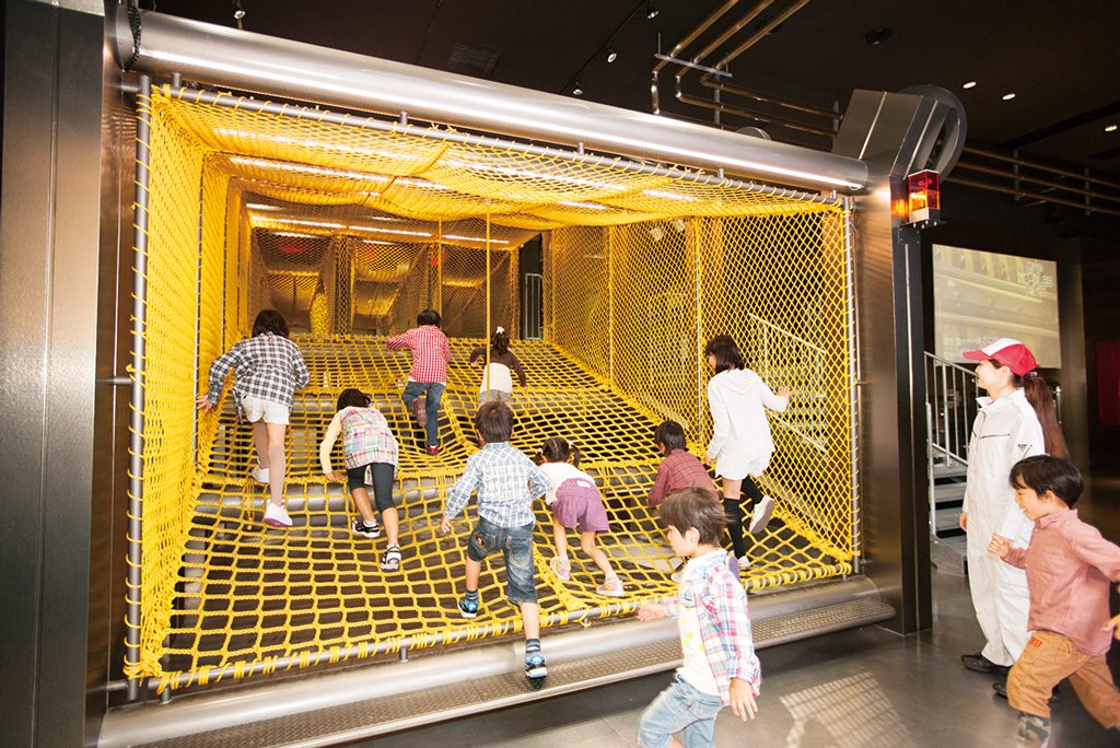 屋内アスレチック／カップヌードルミュージアム 横浜（神奈川県）