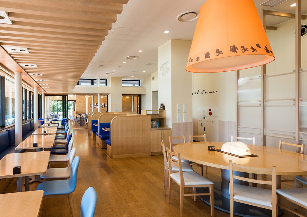 ミュージアムカフェの店内/川崎市 藤子・F・不二雄ミュージアム(神奈川県)