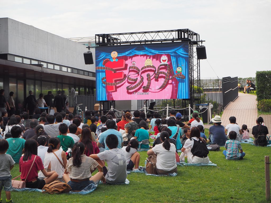 ドラえもんのアニメ作品を上映する「はらっぱシアター」/川崎市 藤子・F・不二雄ミュージアム(神奈川県)
