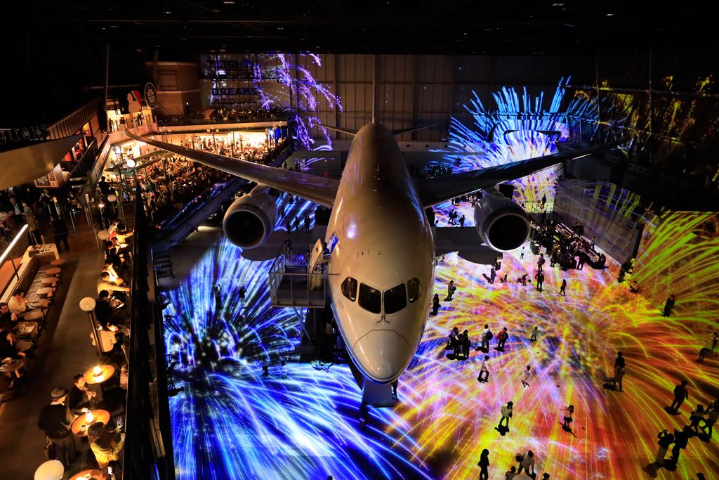 「フライトパーク」館内の様子/FLIGHT OF DREAMS(愛知県/常滑市)