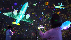 チームラボの飛行機体験が新感覚!セントレアの「フライト・オブ・ドリームズ」