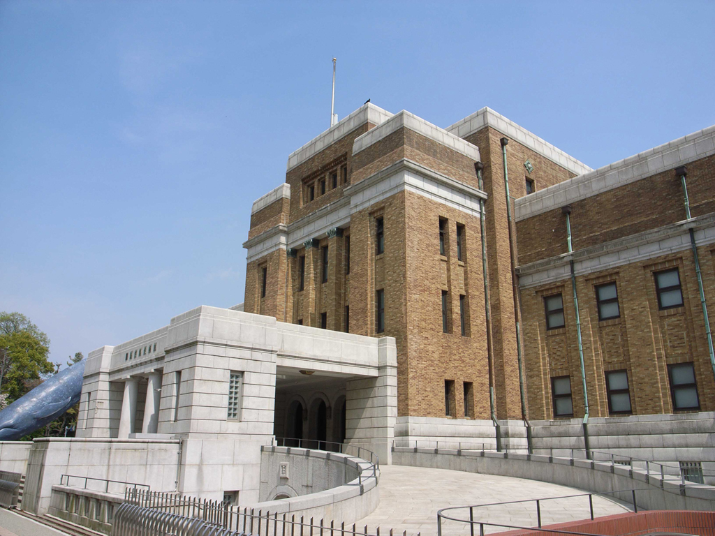 国立科学博物館外観(東京都/台東区)