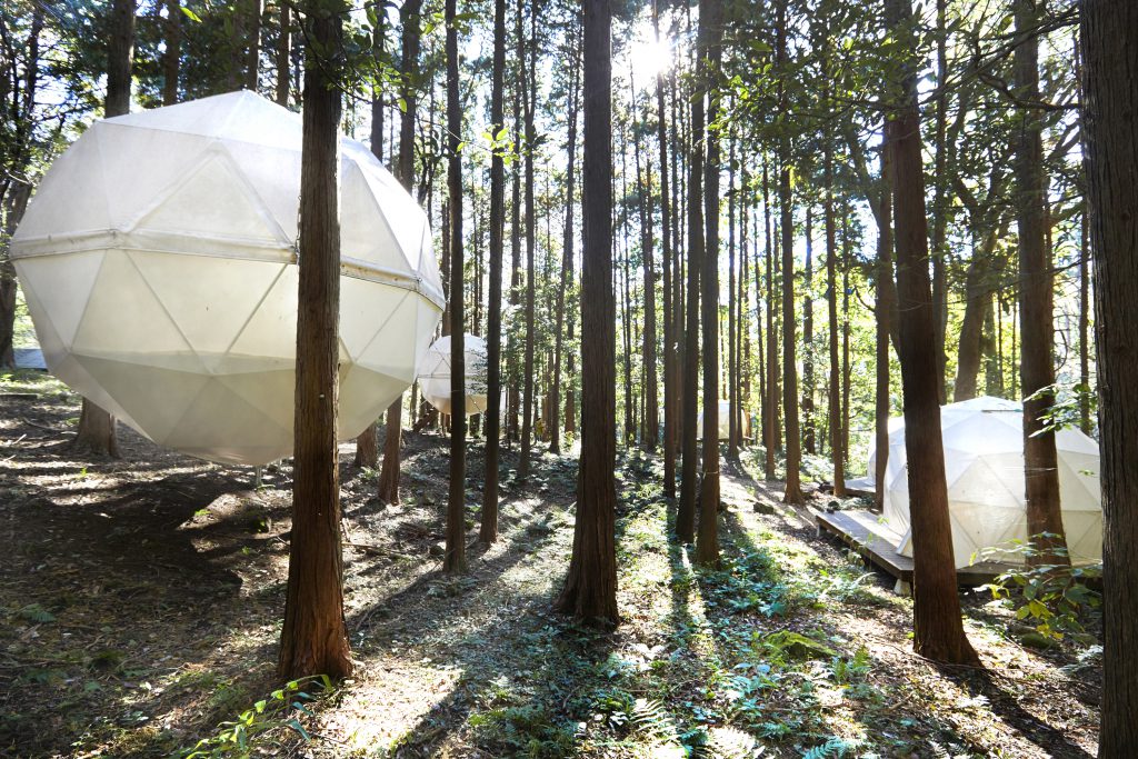 夏休みに泊まりたい！東京から行く１泊２日グランピング３選