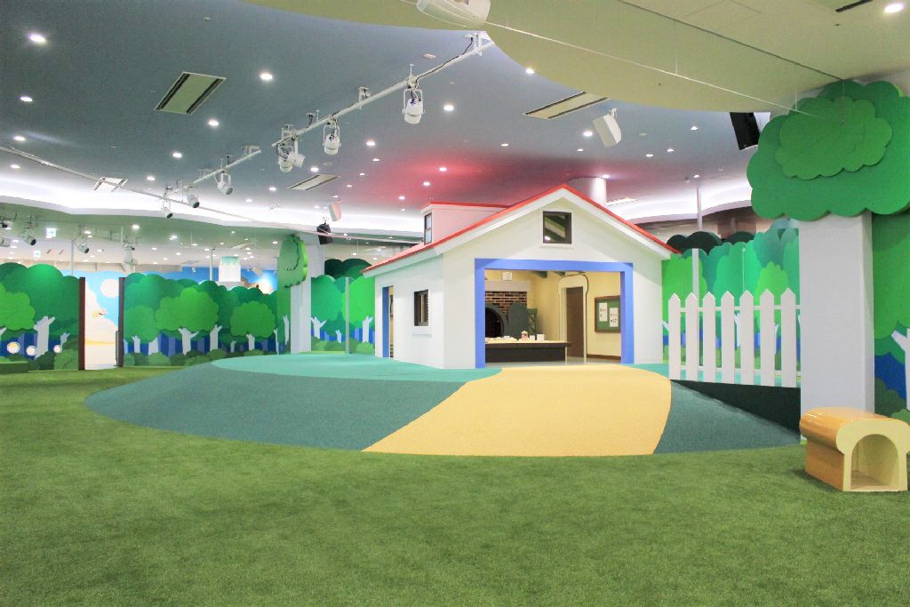 3階ミュージアムフロア／横浜アンパンマンこどもミュージアム（神奈川県／横浜市）