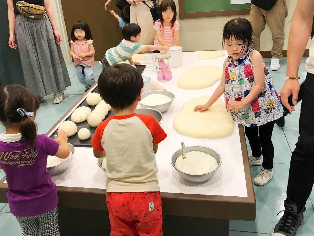 大人気のパン工場／横浜アンパンマンこどもミュージアム（神奈川県／横浜市）