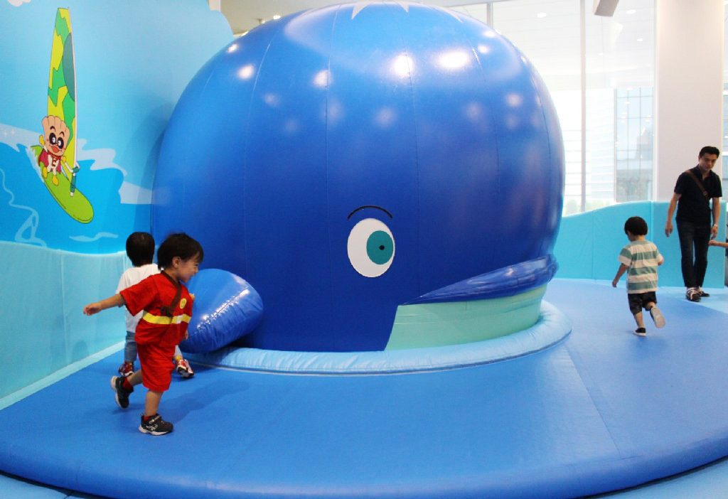 くじらのクータン／横浜アンパンマンこどもミュージアム（神奈川県／横浜市）