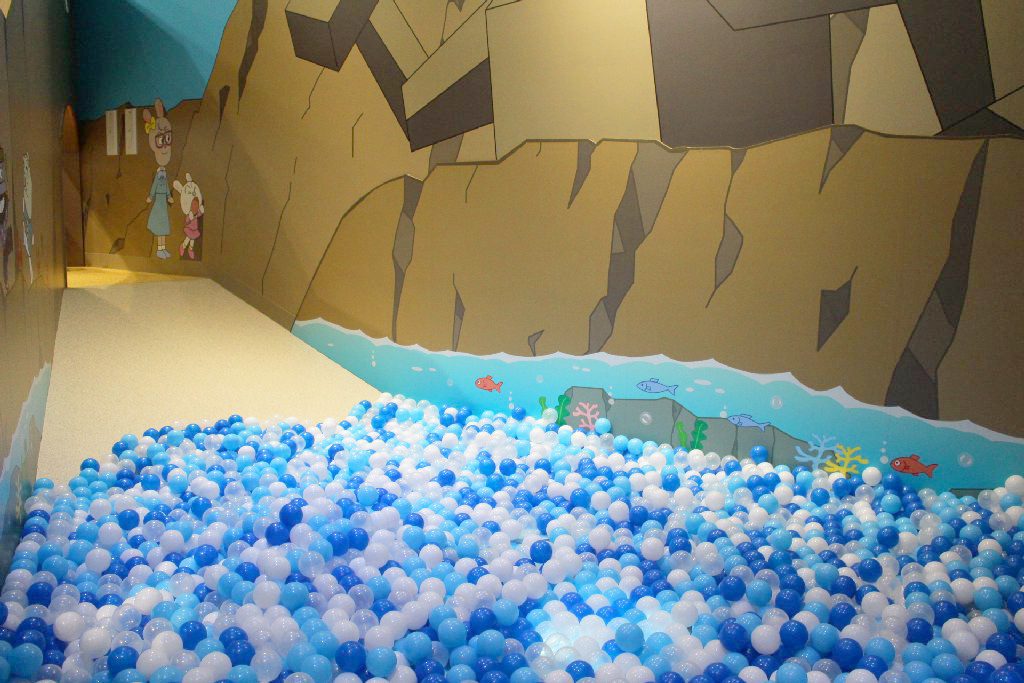 ボールプール／横浜アンパンマンこどもミュージアム（神奈川県／横浜市）