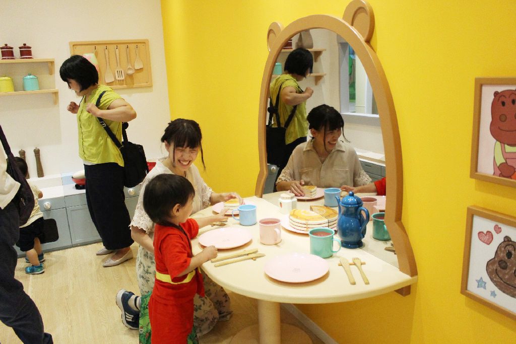 カバおくんのキッチン／横浜アンパンマンこどもミュージアム（神奈川県／横浜市）