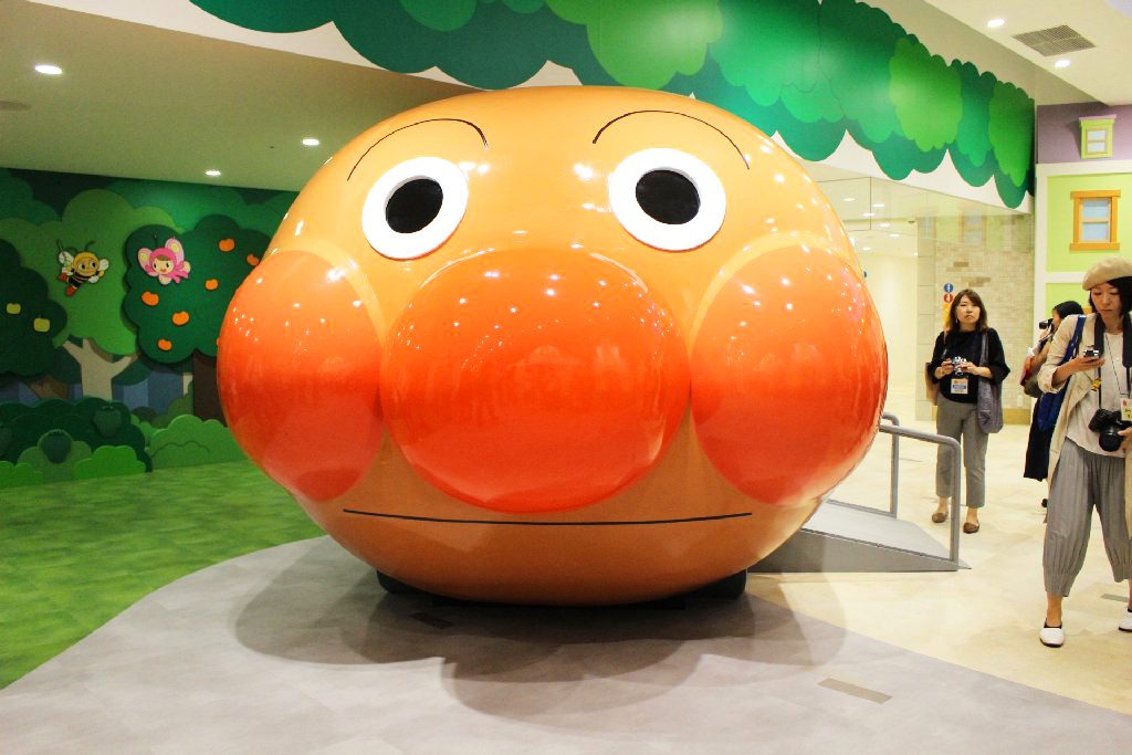 大人気の「アンパンマン号／横浜アンパンマンこどもミュージアム（神奈川県／横浜市）