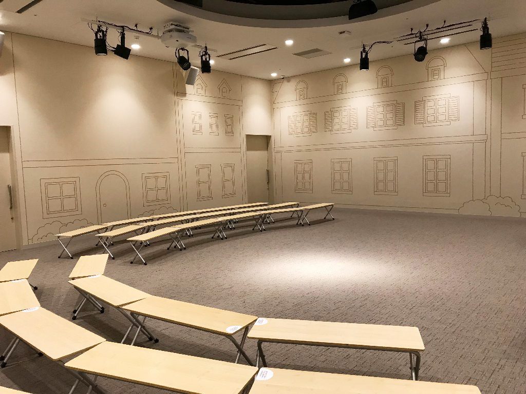 「わいわいパーク」／横浜アンパンマンこどもミュージアム（神奈川県／横浜市）