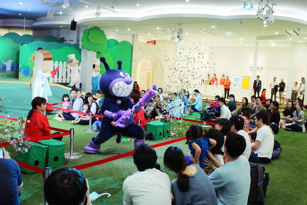 ばいきんまんも大活躍／横浜アンパンマンこどもミュージアム（神奈川県／横浜市）