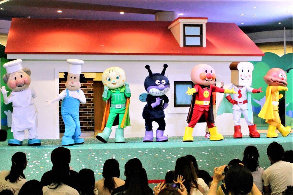 ハラハラ、ドキドキのステージ／横浜アンパンマンこどもミュージアム（神奈川県／横浜市）