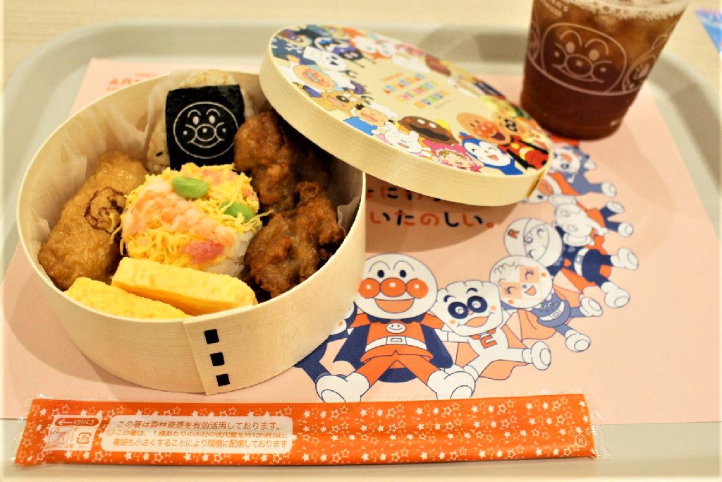 ごはんやさんの「わっぱごはん」／横浜アンパンマンこどもミュージアム（神奈川県／横浜市）