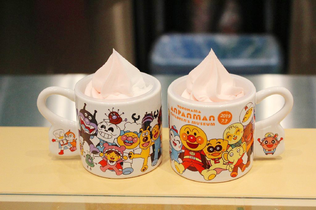 スーベニアミルキーソフト／横浜アンパンマンこどもミュージアム（神奈川県／横浜市）