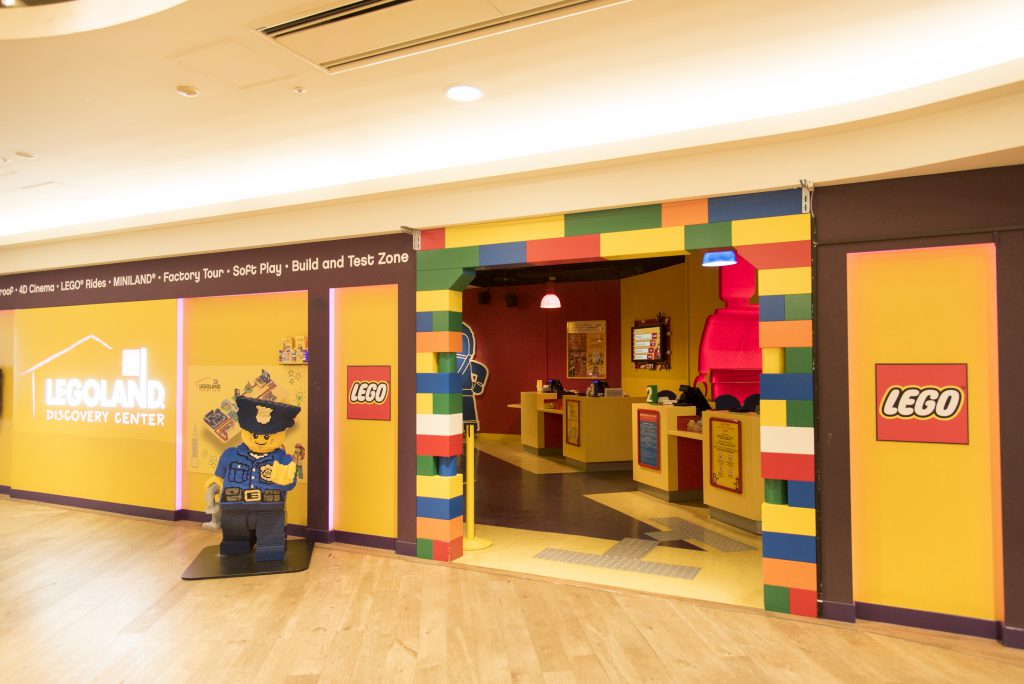「レゴ®ファクトリー」エントランス/レゴランド®・ディスカバリー・センター東京(東京都/港区)