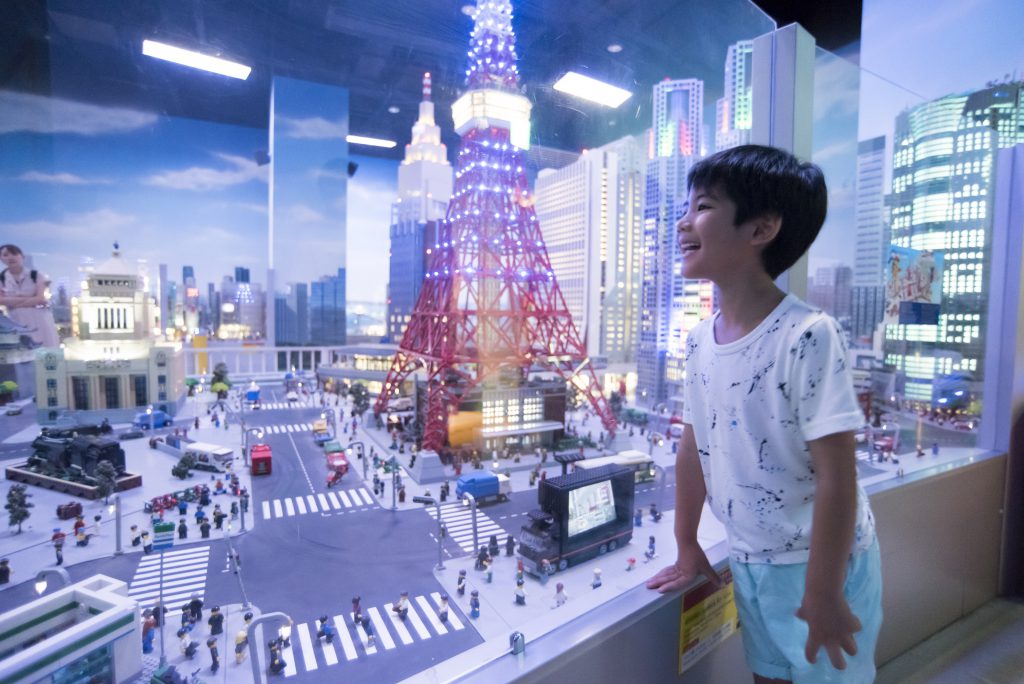 自分が巨人のようになった不思議な感覚に/レゴランド®・ディスカバリー・センター東京(東京都/港区)