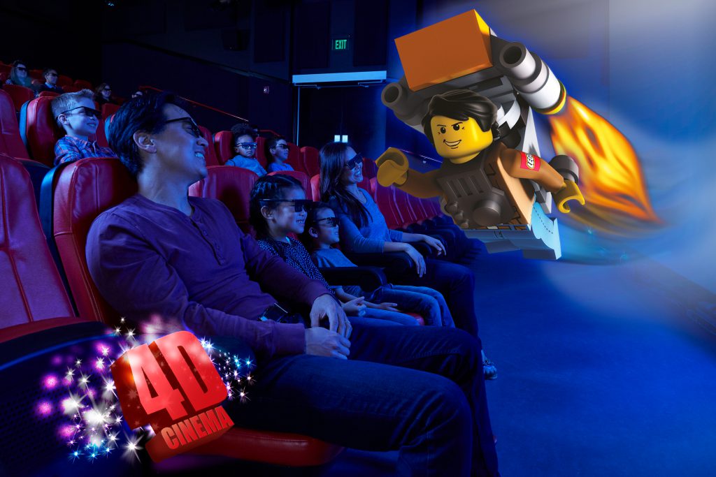 4Dシネマ「レゴムービー」/レゴランド®・ディスカバリー・センター東京(東京都/港区)