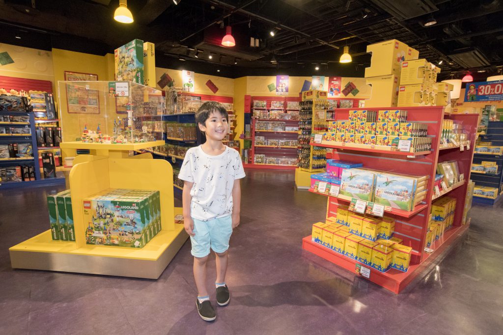 「レゴランド®・ディズカバリー・センターショップ」/レゴランド®・ディスカバリー・センター東京(東京都/港区)