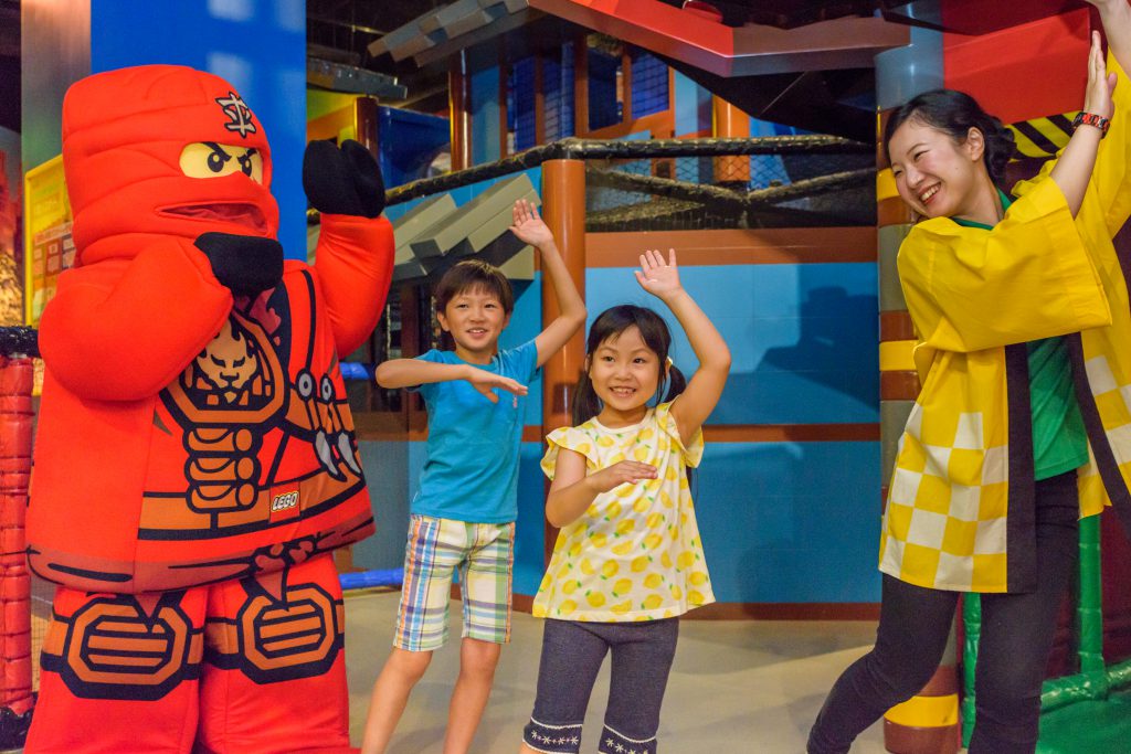 「レゴ®ニンジャゴー夏祭り」/レゴランド®・ディスカバリー・センター東京(東京都/港区)