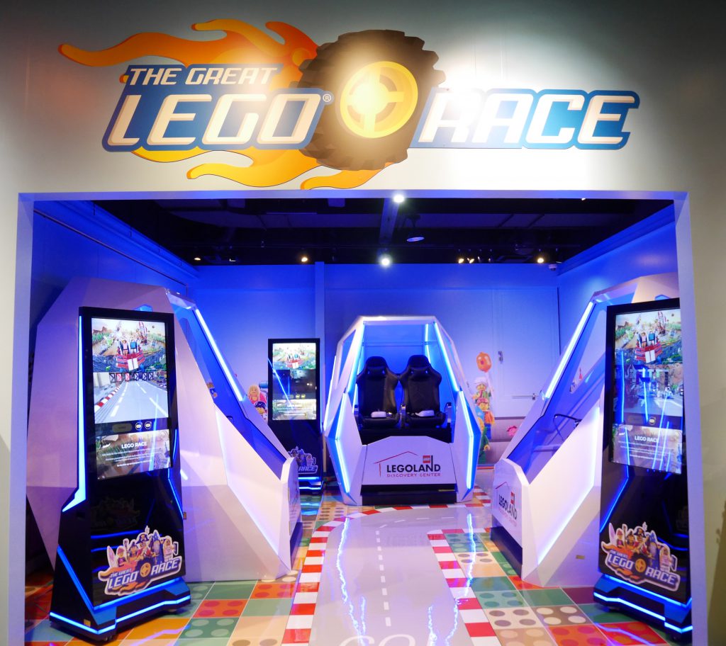 VR型の体験アトラクション「グレートレゴ®レース」が初上陸／レゴランド®・ディスカバリー・センター大阪（大阪府／大阪市港区）