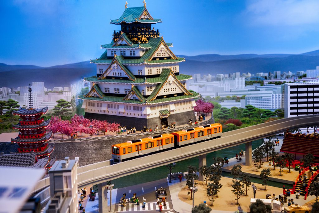 レゴ®ブロックで大阪の街を完全再現／レゴランド®・ディスカバリー・センター大阪（大阪府／大阪市港区）