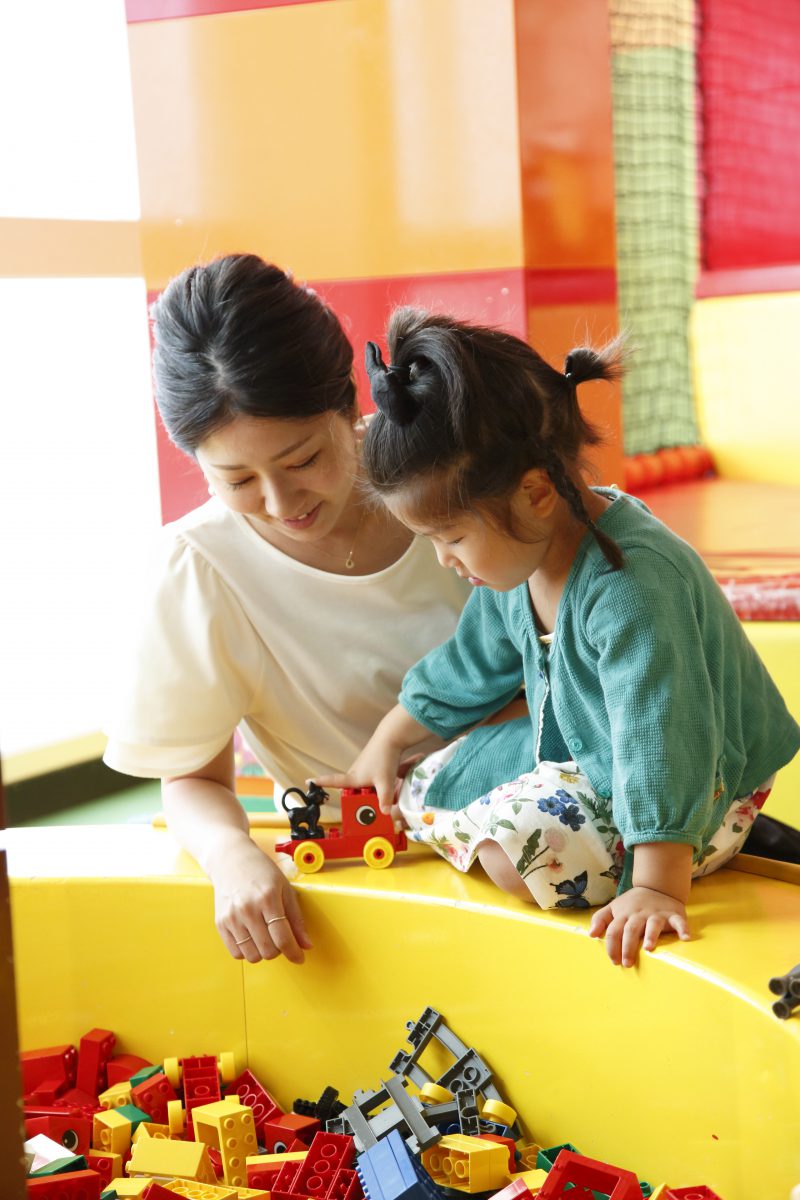 2〜5歳くらいの小さな子どものための「デュプロ®ファーム」／レゴランド®・ディスカバリー・センター大阪（大阪府／大阪市港区）