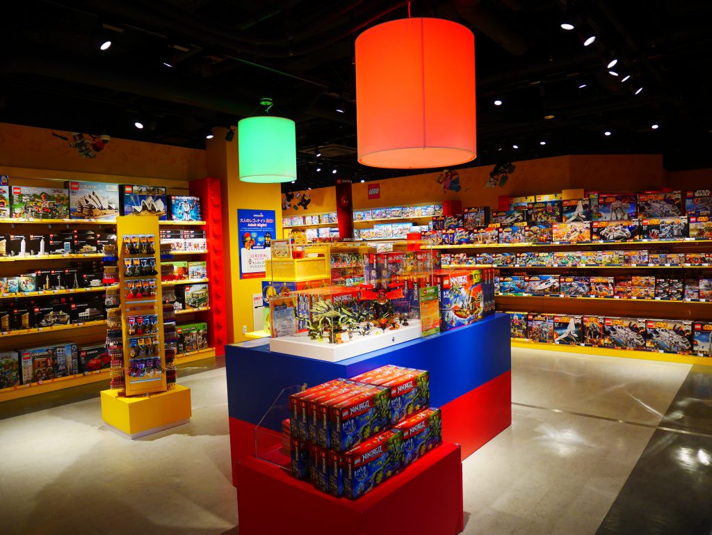 「レゴランド®・ディズカバリー・センターショップ」／レゴランド®・ディスカバリー・センター大阪（大阪府／大阪市港区）