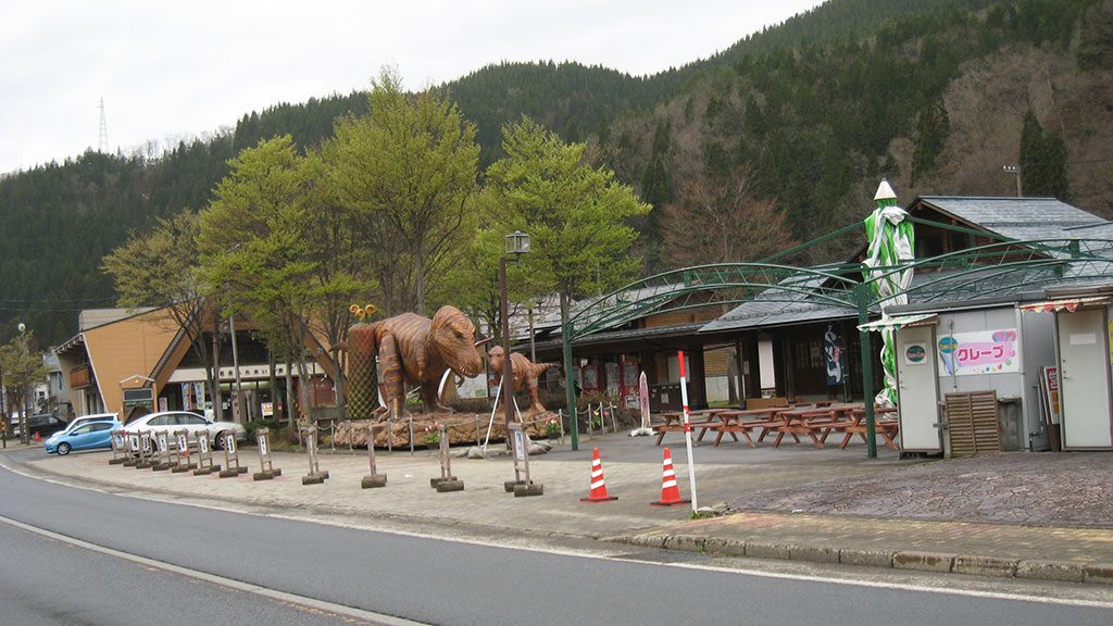 道の駅九頭竜の外観(福井県/大野市)