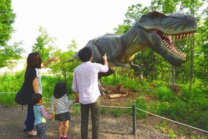 北陸(福井・富山・石川)の恐竜博物館・公園など恐竜スポット8選!化石発掘体験も