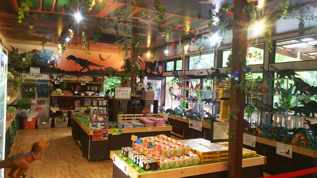 センターハウス売店／ディノアドベンチャー名古屋（愛知県／名古屋市）