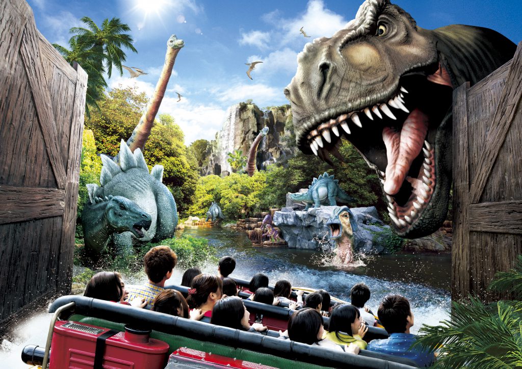 ジュラシック・パーク・ザ・ライド/ユニバーサル・スタジオ・ジャパン(大阪府/大阪市)