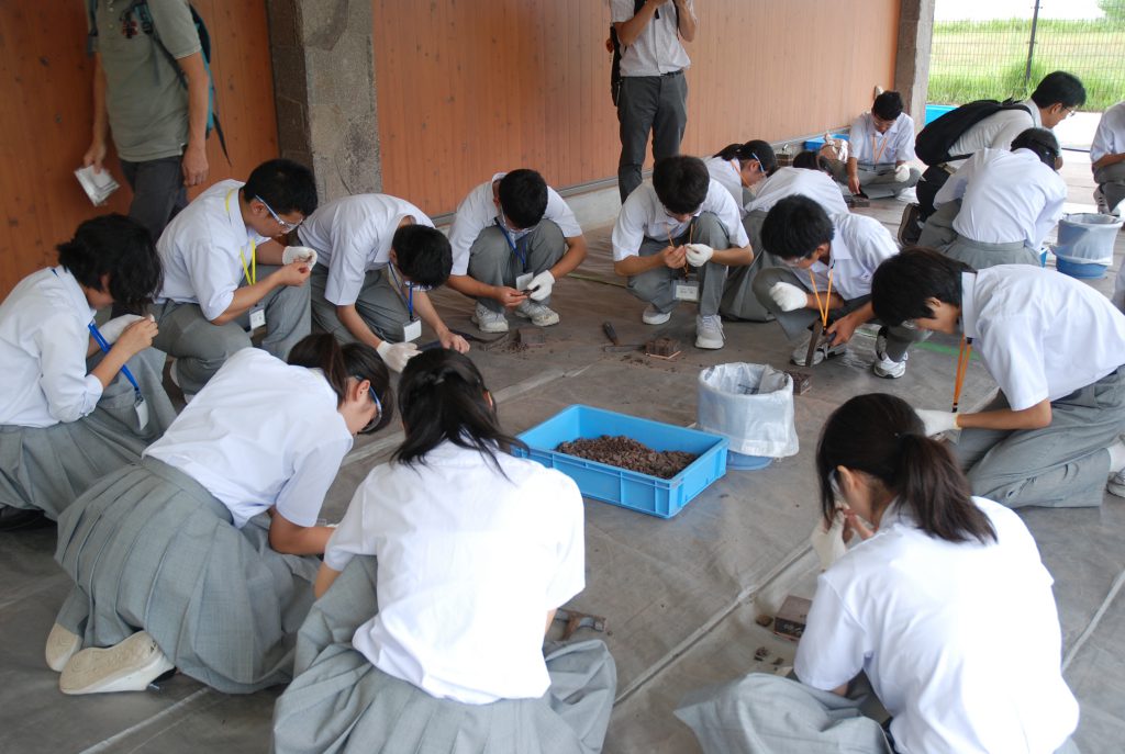 化石発掘体験セミナー／兵庫県立人と自然の博物館（兵庫県／三田市）