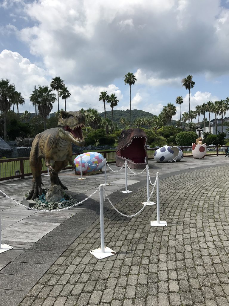 ティラノサウルスの復元模型/淡路ワールドパーク ONOKORO(兵庫県/淡路市)