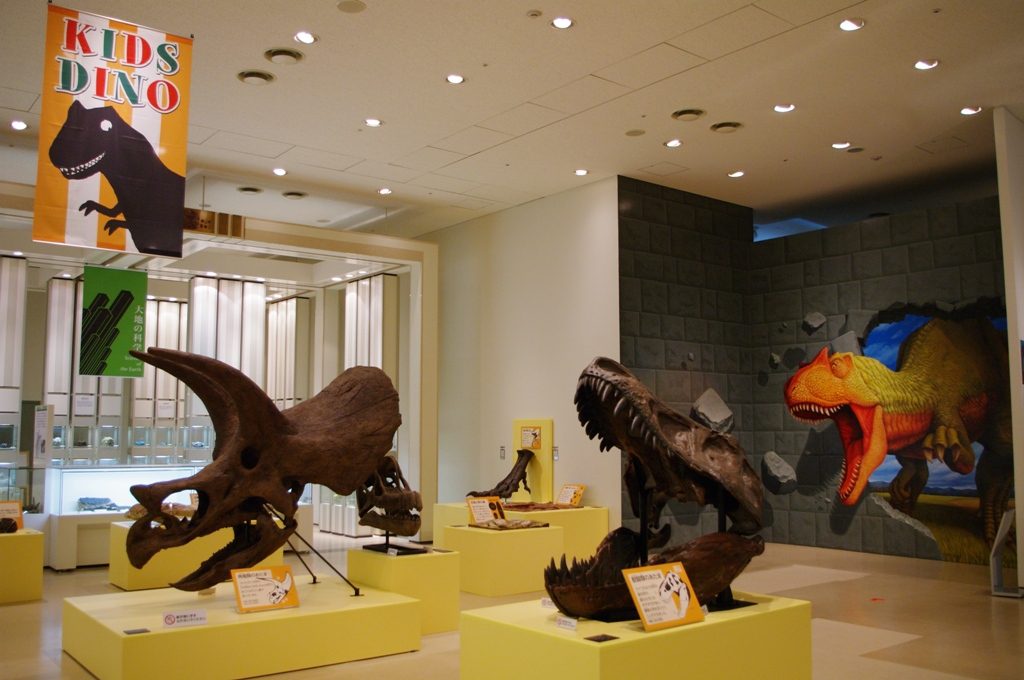 キッズディノコーナー／愛媛県総合科学博物館（愛媛県／新居浜市）