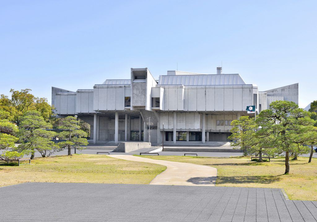 佐賀県立博物館の外観(佐賀県/佐賀市)