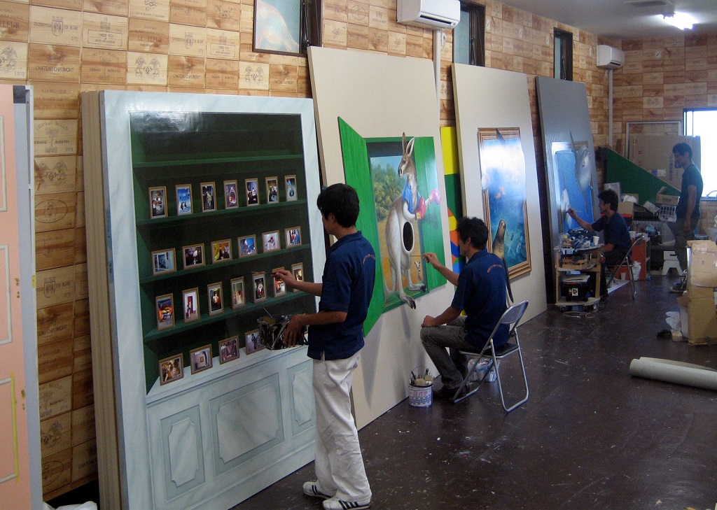 アトリエ／那須とりっくあーとぴあ（栃木県／那須町）