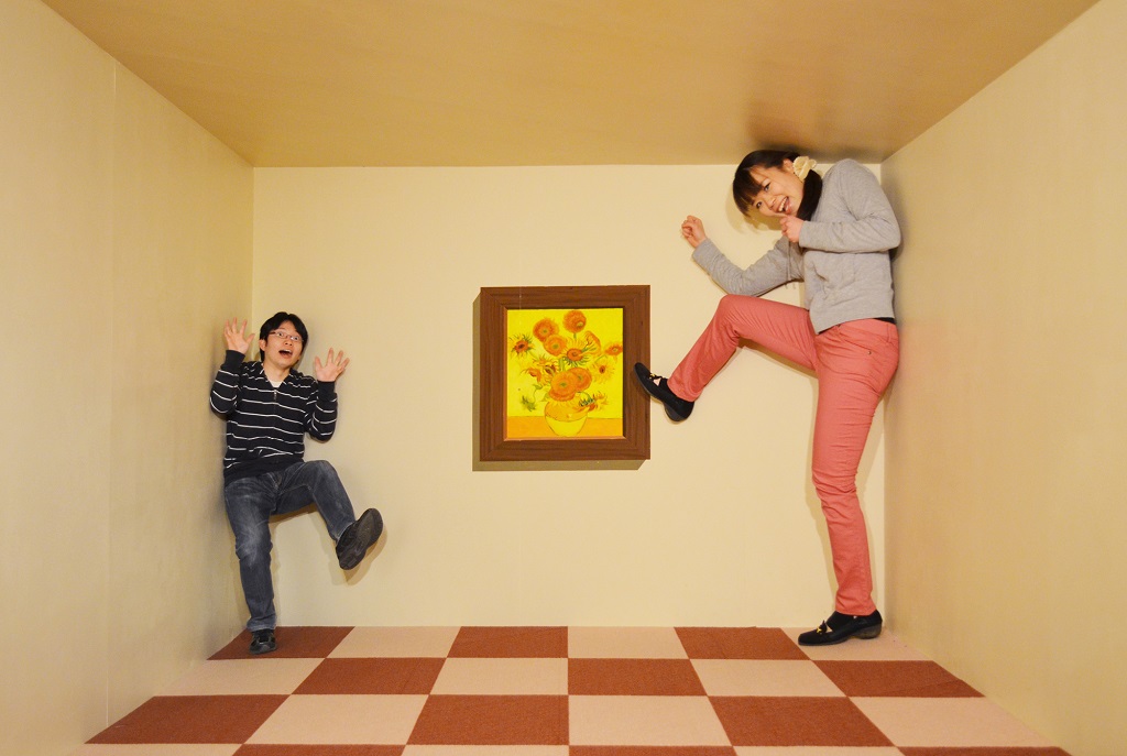 「エイムズの部屋」／那須とりっくあーとぴあ（栃木県／那須町）