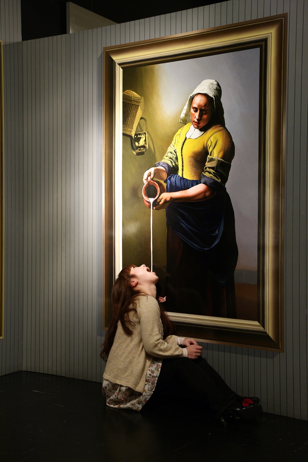 「ダヴィンチの間」／那須とりっくあーとぴあ（栃木県／那須町）