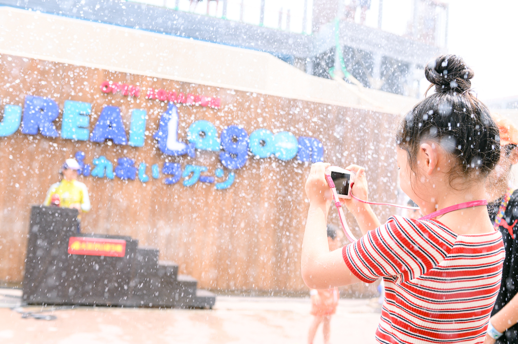 「ずぶ濡れイベント」もどんどん撮影／横浜・八景島シーパラダイス（神奈川県／横浜市金沢区）